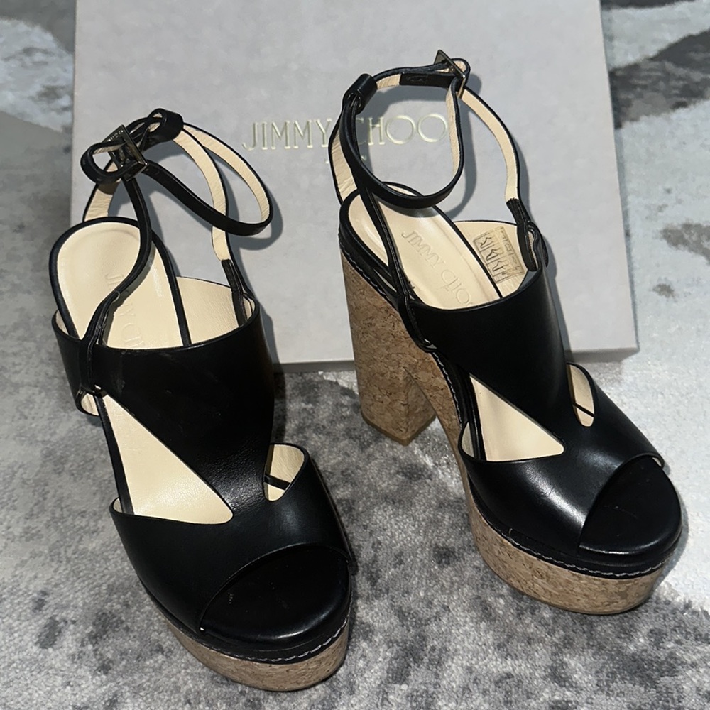 Jimmy Choo black heels - Picture 2 of 3